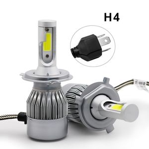 2X H4 6000K 36W HID LED HEADLIGHT.
